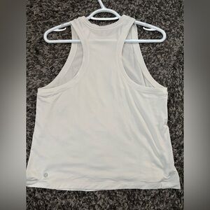 Lululemon racer back tank top white